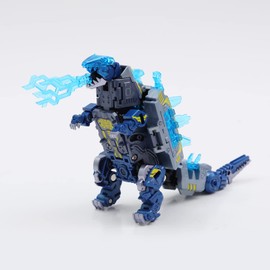 52TOYS BEASTBOX BB-29SZ Subzero Deformation Toys Action Figure, Converting Toys in Mecha and Cube, Perfect Birthday Party Gift for Teens and Adults