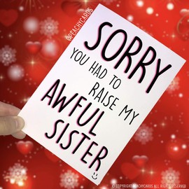 Funny Mother's Day Card Father's Day Card Mother's Day Card Funny Card for Mom Funny Cards Funny Card for Dad Birthday Greeting Cards PC314