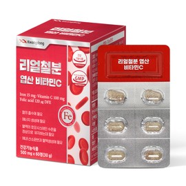 Guangdong non-heme iron, iron, folic acid, vitamin C, 2-month supply for pregnant and lactating women / 광동 비헴철 철분 엽산 비타민C 임산부 수유부 여성 2개월분