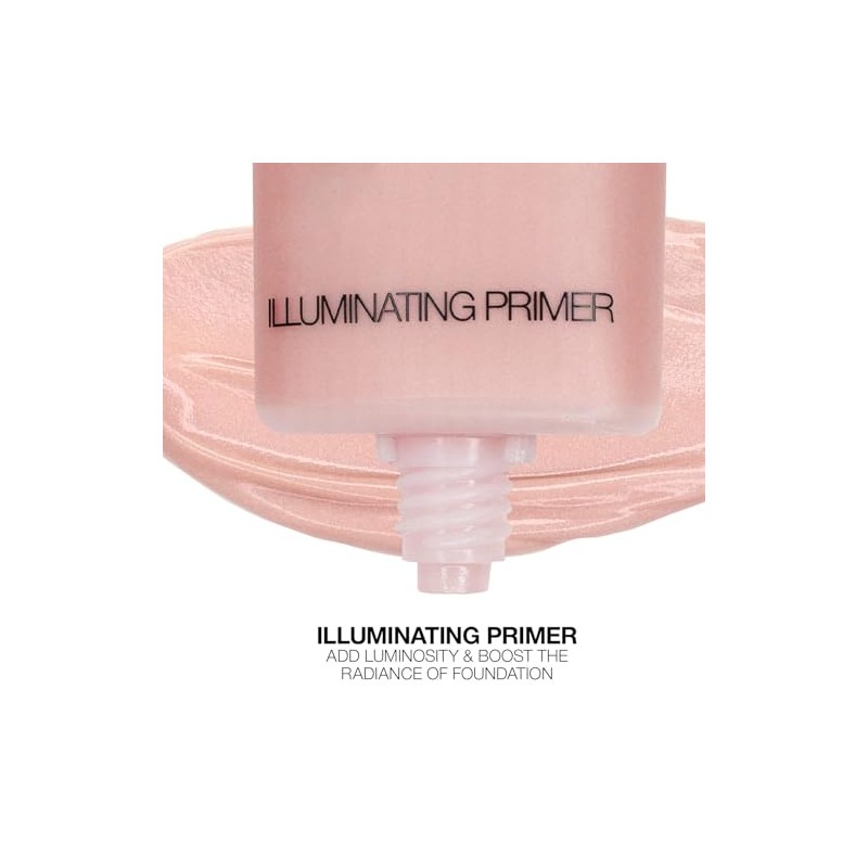 Palladio Im Glowing Illuminating Primer Rosa Nacarado Acabado Radiante