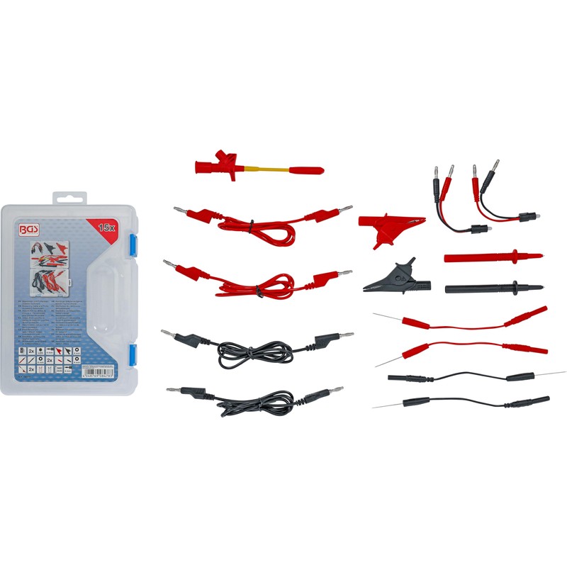 BGS 74511 Measuring Cable and Probe Accessory Assortment for Multimeter