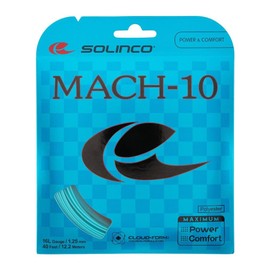 Solinco Mach 10 Tennis String - Spin, Control, and Domination Mach-10 Tennis String Set 40', 16L