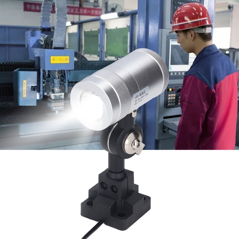 Machine Tool Work Light 7W IP67 Aluminum Alloy Shell Waterproof
