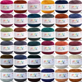 golo Crochet Thread Size 30 Colored Yarn for Tatting 310