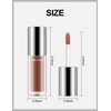 Erinde Liquid Matte Eyeshadow, Long - Lasting & Waterproof Liquid