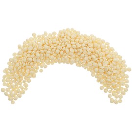 Perlas de Cera Depilatoria Beige para Mujeres, Cera para Depilar de Alta Eficiencia, Uso Versátil para Brazos y Axilas, Piel Lisa Vello