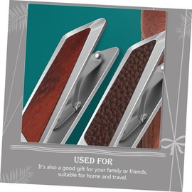 WOONEKY Practical Toenail Trimming Tool Durable Opening Nail Clipper for Fingernails and Toenails Ergonomic Design for Easy Use for Pedicure and Manicure Care