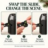 Indoor Christmas Projector Light, USB, 10 Festive Patterns for Walls