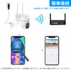 【Automatic Tracking Function Equipped】Security Camera 5x Zoom Pan Tilt IP
