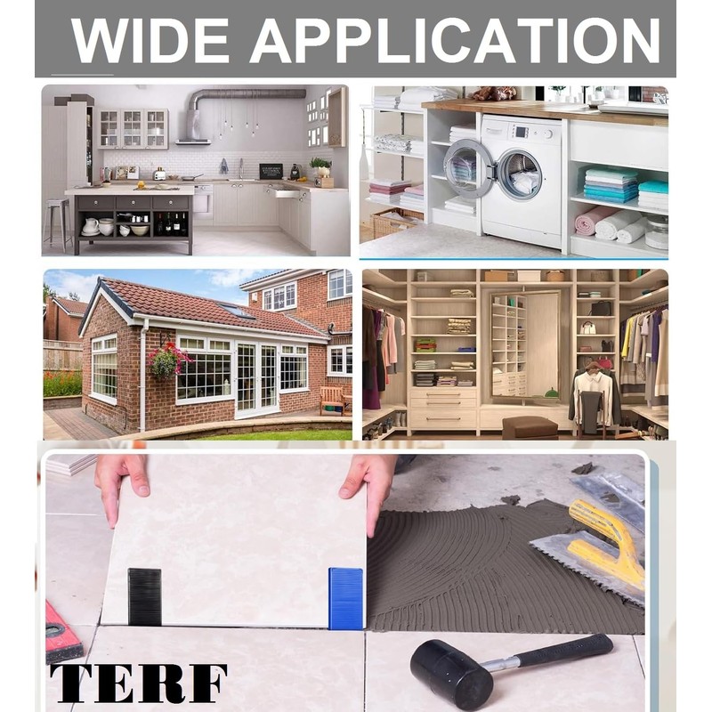 TERF® 100mm X 43mm (1-10mm Mixed Size Thick) U Shims