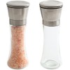 1+1 salt pepper grinder sesame grinder 180ml 2p set /