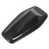 Roof Antenna Cover Glossy Carbon Fiber Protective Decorative Antenna Cover