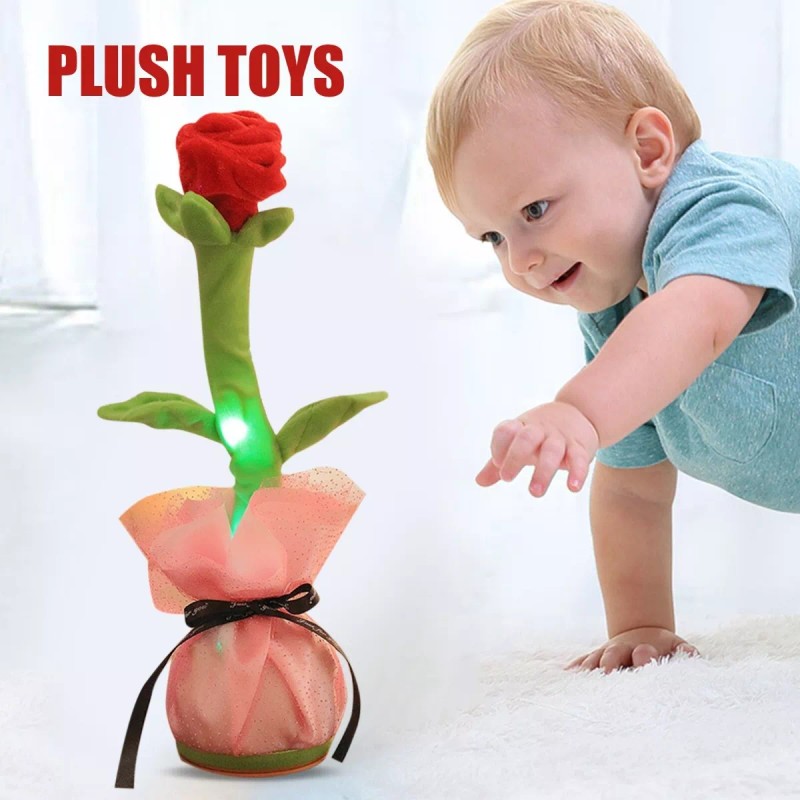 KH Rosa Con Luz Sonido Baila Y Repite San Valentín