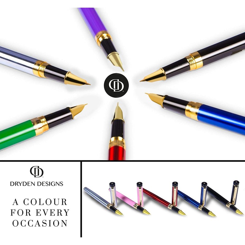 Dryden Designs Replacement Fine Nib Pack of 3