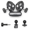 Osmo Action 5 Pro Dual Heavy-Duty Clamp