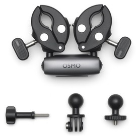 Osmo Action 5 Pro Dual Heavy-Duty Clamp