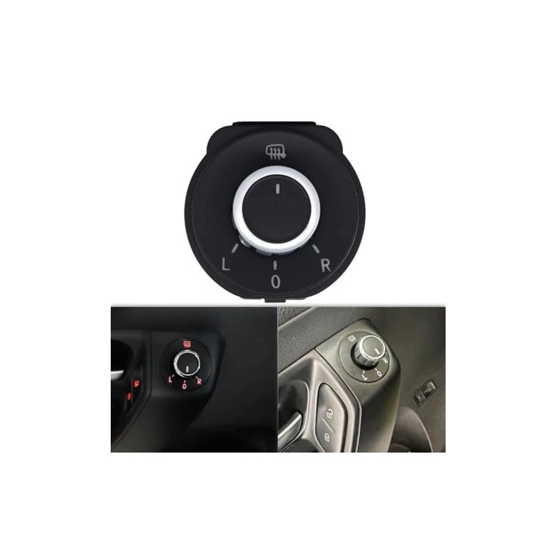 Control de Espejos Retrovisores para Volkswagen Polo y Vento, Interruptor