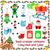 ZALAON Christmas Cracker Kit, 12 Pieces Toy Box Cracker for