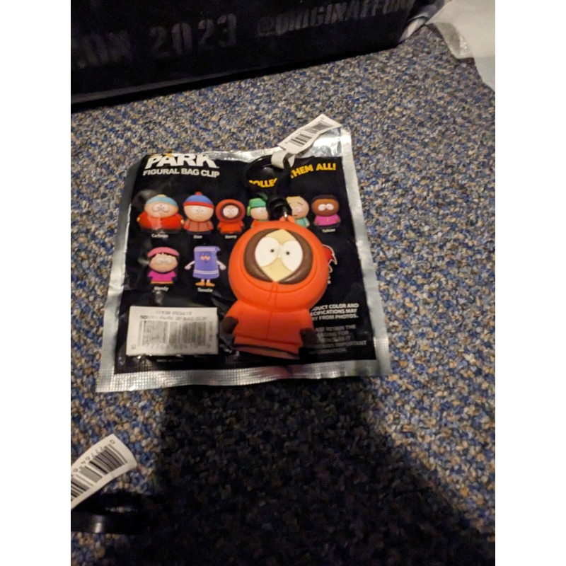 Monogram South Park Monogram 3D Figural Bag Clips - Toilken