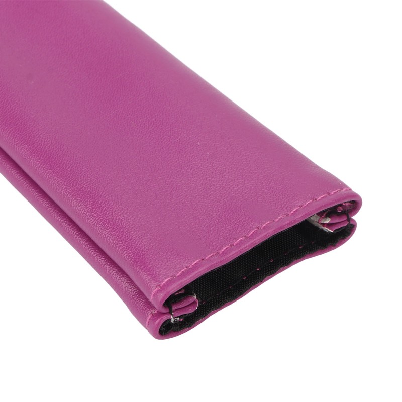 Golf Alignment Stick Holder Cover PU Leather Golf Alignment Stick