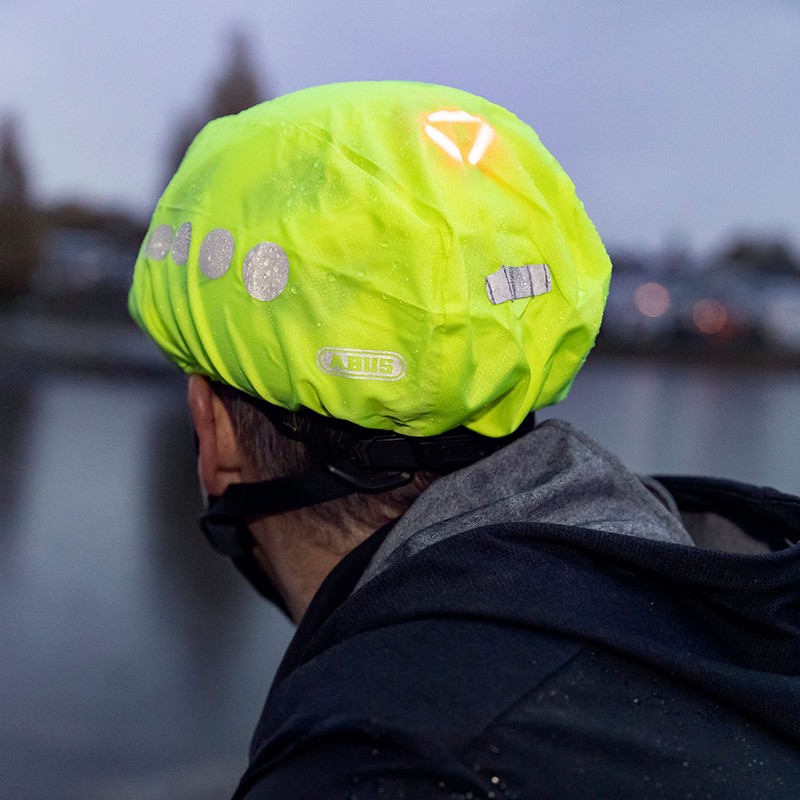 ABUS rain cap for helmets - rain cover with decorative