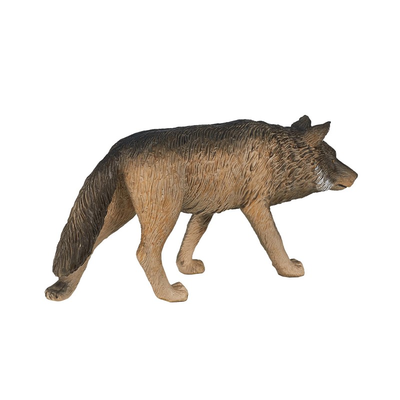 MOJO Timber Wolf Walking Toy Figure