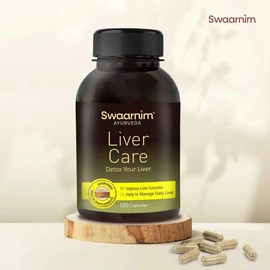 Swaarnim Liver Care, Ayurvedic Healthy Supplements, 120 Capsules