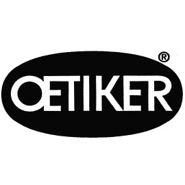 OETIKER TWO EAR CLAMP - ZINC - #1518 - .591 - .709" OPEN RANGE - BAG OF 100