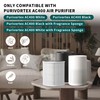 FCFMY 4 Packs AC400 True HEPA Replacement Filter Compatible with