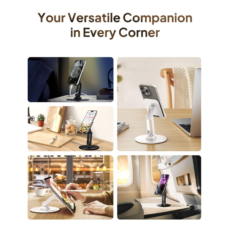 COOPER 360° Stand, Rotating Cell Phone Stand for Desk |