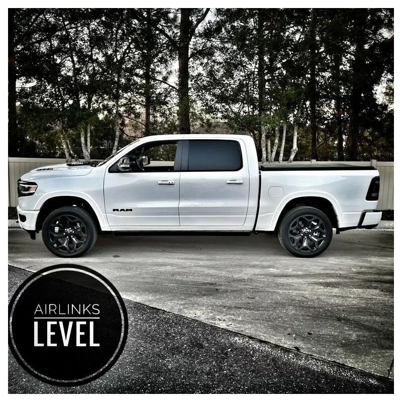 AIRLINKS Front Leveling Kit for 2019-2023 Ram 1500 with Air