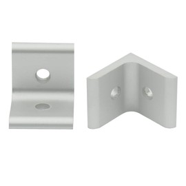 Tsnamay Inside Corner Bracket for 4040 Aluminum Extrusion Profile 40 x 40 x 36mm with 8mm Slot-20PCS