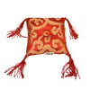 Tibetan Singing Bowl Cushion (Red)