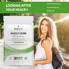 Bodygenix Wheatgerm Oil Capsules - 500mg Antioxidant Formula Heart Skin