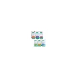 선스타검 GUM 검 치과 향균 트래블러 치간칫솔(6p) 5개입 GUM Gum Dental Antibacterial Traveler Interdental Brush (6p) Pack of 5