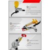 CYCEARTH Hydraulic Disc Brake Oil Bleed Kit for All Shimano