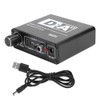 Digital Fiber Coaxial to Analog Audio Decoder Digital to Left
