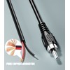 BERLAT BERLAT RCA to Speaker Wire Adapter, Speaker Bare Wire