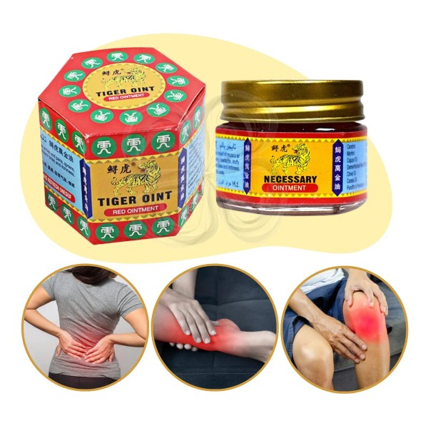 Ungüento AnaLGésico Pomada Dolores Musculares Tailandes