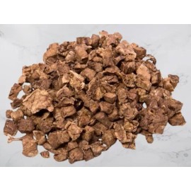 KaJo Pets Natural BEEF LUNG Freeze Dried DOG Treats Bites Training Chews USA Cat - 4 Ounce