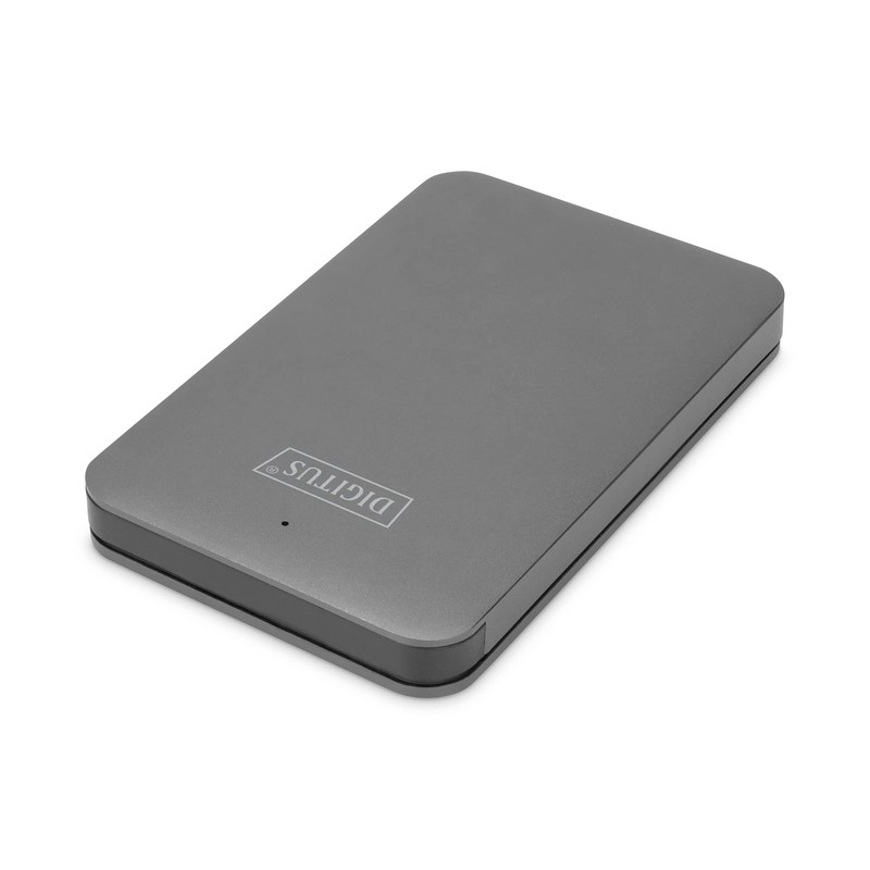 'Digitus External 2.5 SSD/HDD Enclosure To 9.5 & 7.5 mm