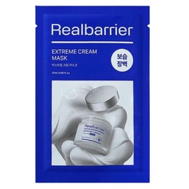 Real Barrier I have read the notice and agree to use the Real Barrier Extreme Cream Mask (10 sheets). / 리얼베리어 익스트림 크림 마스크 10매 1개 공지사항을 확인하였으며 활용에 동의합니다.