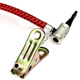 YFFSFDC Car Motorcycle Bicycle Air Pump Hose Tube Rubber Tool Tire Hand Replacement Hose Tire Valve Connection 23.6 inches (60 cm)