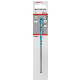 Bosch 2608596076 CYL-9 Multi Purpose Drill Bit, 7mm x 90mm x 150mm, Silver