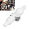 Plastic Hose Quick Connector 5/16 Tube with Shut Off Food