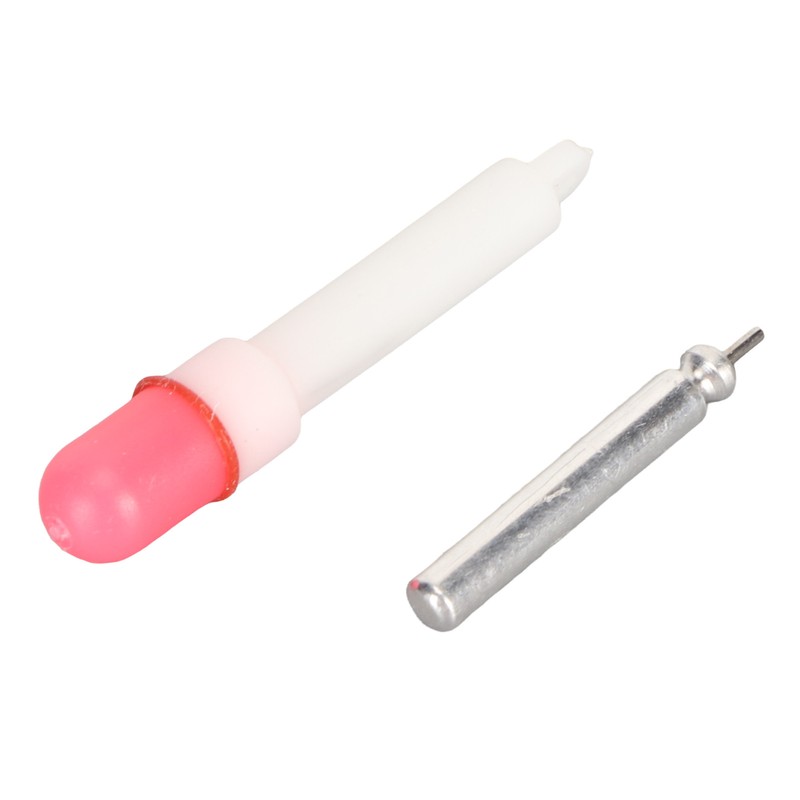 4PCS Fishing Glow Sticks High Visibility Night Fishing Float Tail
