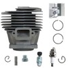 YSMN Big Bore Cylinder Piston Kit 50mm Replacement for Stihl
