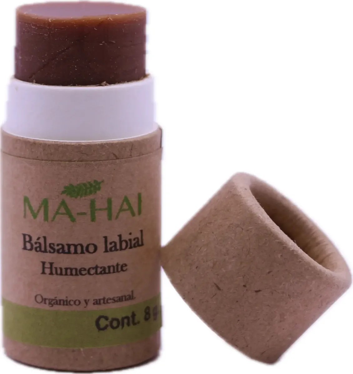 Bálsamo Labial Extra-hidratante Vegano 100 Natural
