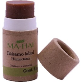 Bálsamo Labial Extra-hidratante Vegano 100 Natural