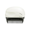 Ya-man Mysé MS90W Silky Shell Brush Hair Brush, White